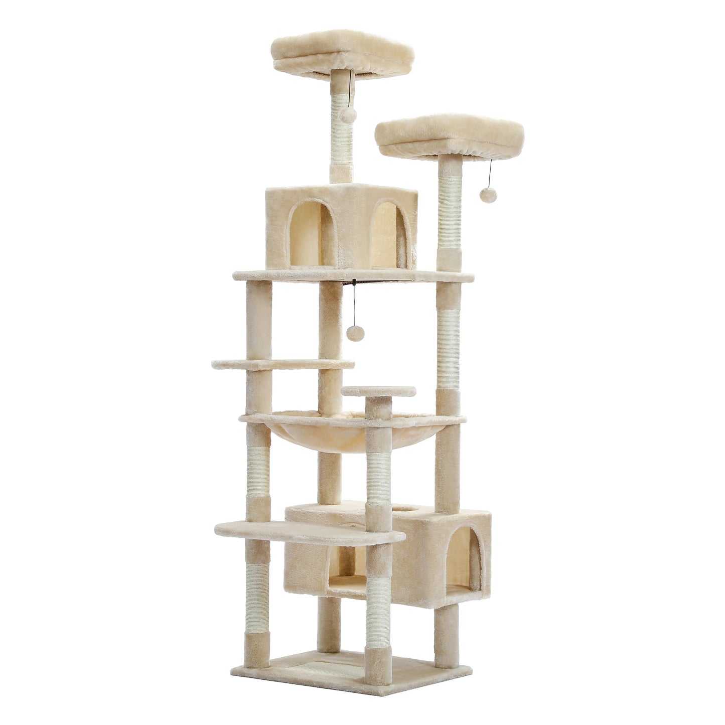 PAWZ Road Multi Level Cat Tree With Scratching Posts And Perches