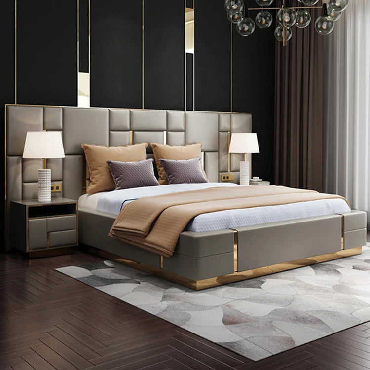 YQXH CH8831 Plus Ottoman Bed Set With Storage and Comfort