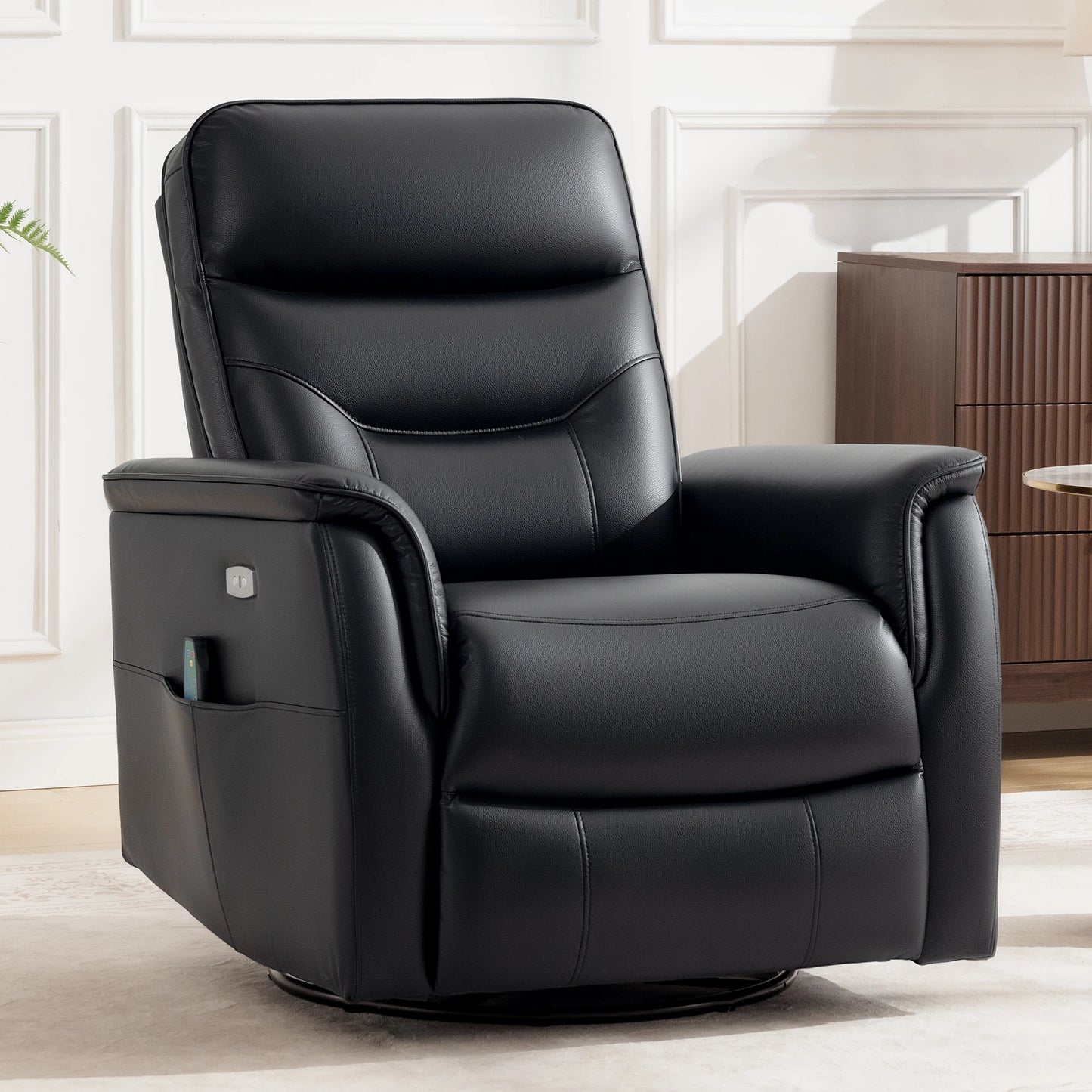 Kerdom Power Lift Recliner Chair With Heating And Massage