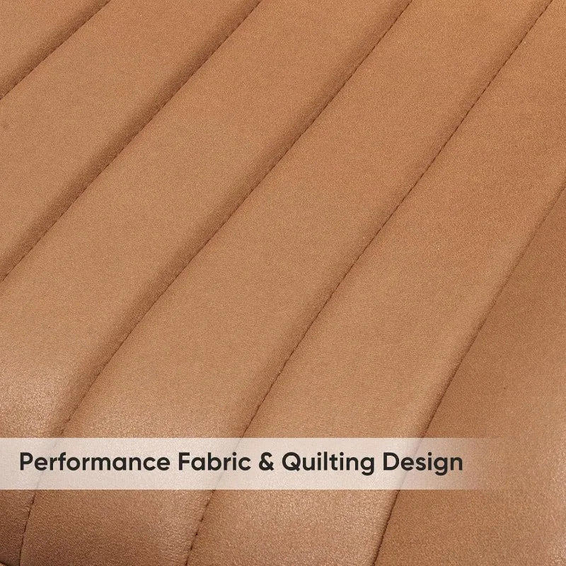 Nalupatio Modern Dining Chairs Set Of 6 Upholstered Fabric