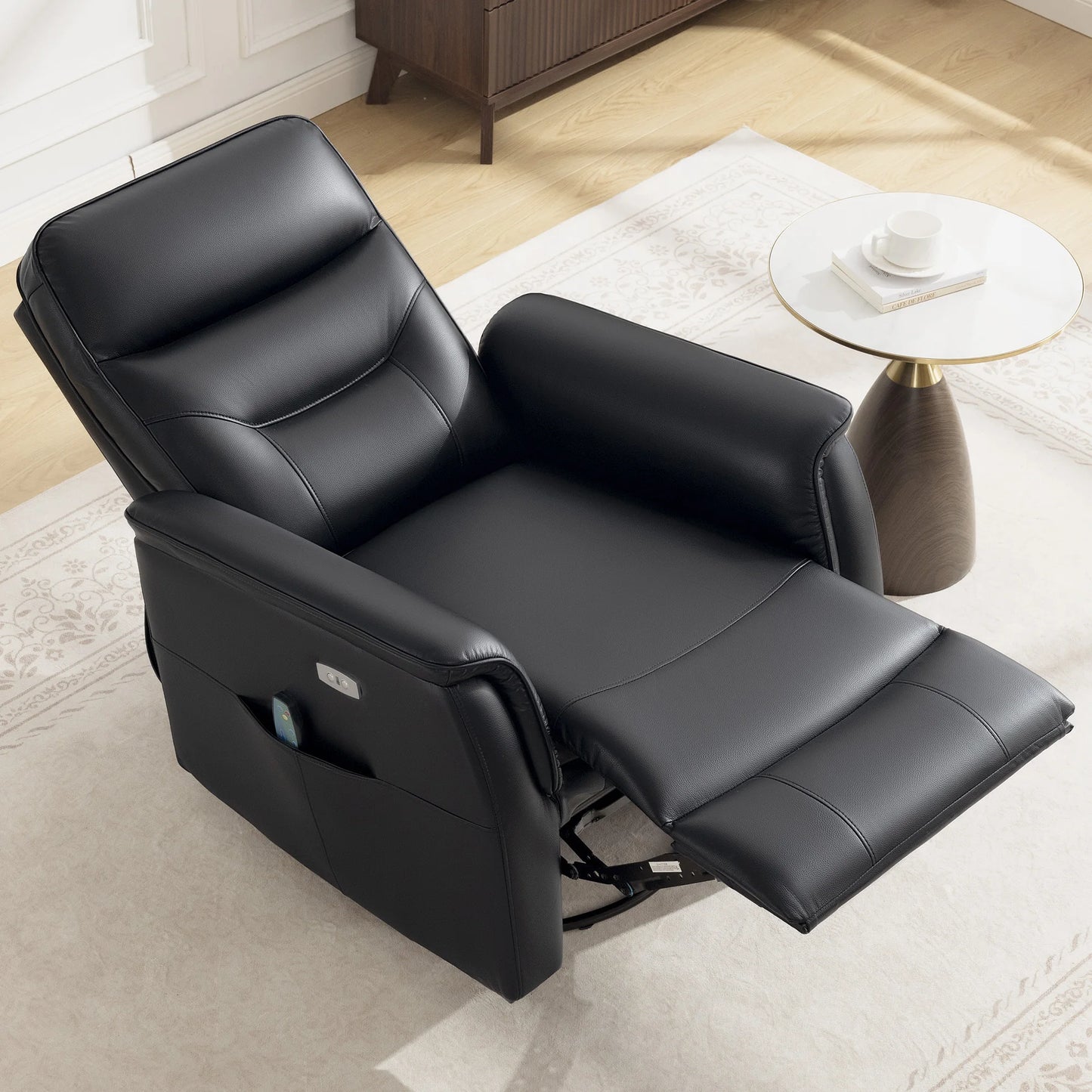Kerdom Power Lift Recliner Chair With Heating And Massage