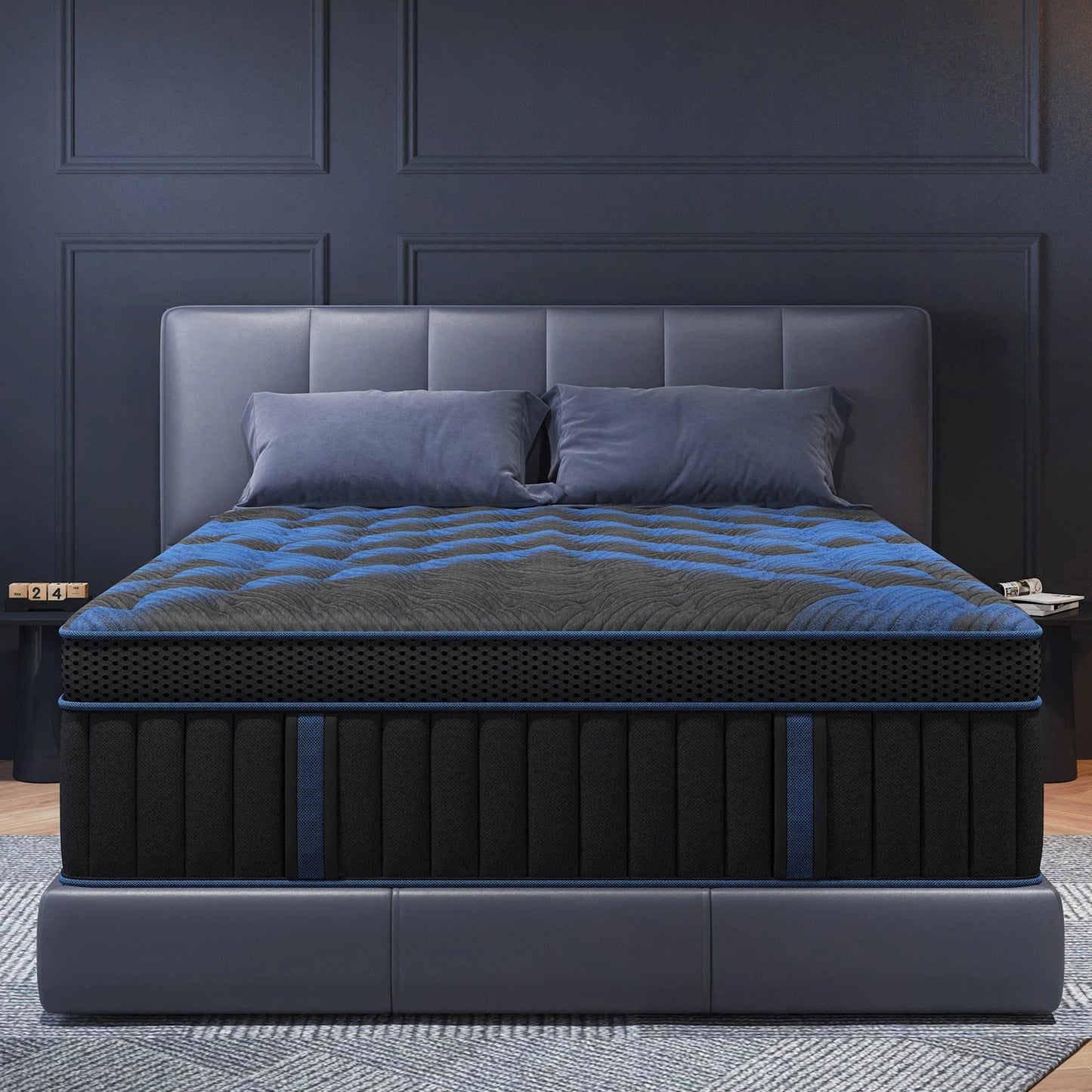 Sweetlove Gel Memory Foam Hybrid Mattress In A Box