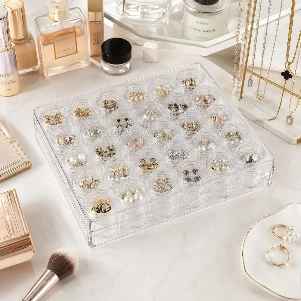 Portable Diamond Painting Storage Boxes For Bead Art Kits