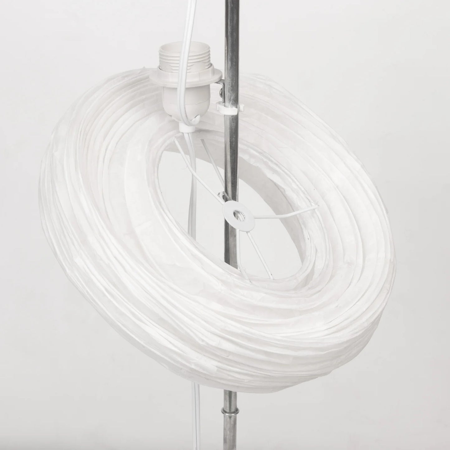Minimalist Japanese Paper Rice Floor Lamp For Home